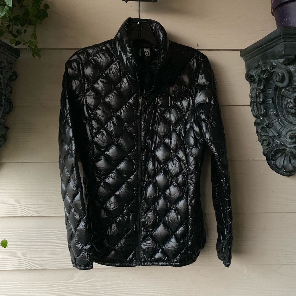 32° Down under garment jacket.